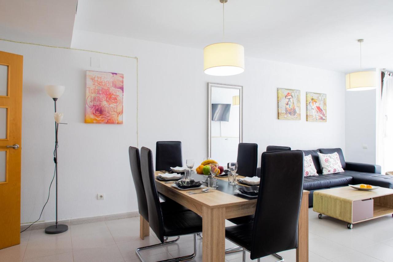 Florit Flats - Fantastic Apartment With Parking By The Malvarrosa Beach Valencie Exteriér fotografie