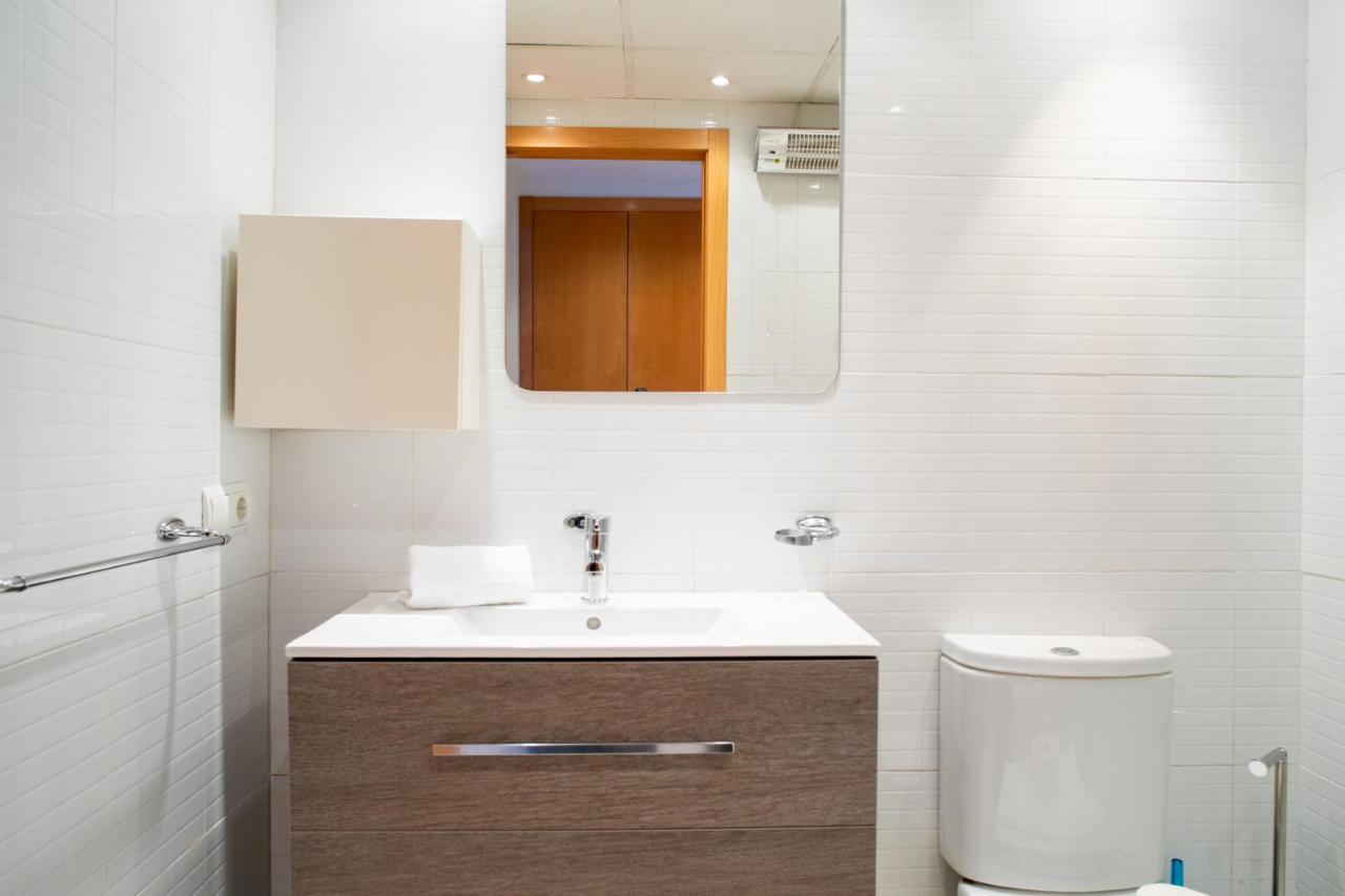 Florit Flats - Fantastic Apartment With Parking By The Malvarrosa Beach Valencie Exteriér fotografie
