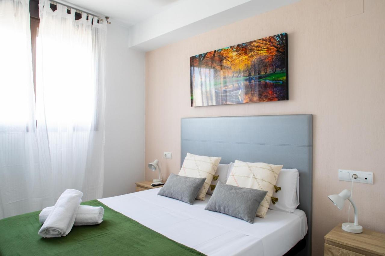 Florit Flats - Fantastic Apartment With Parking By The Malvarrosa Beach Valencie Exteriér fotografie