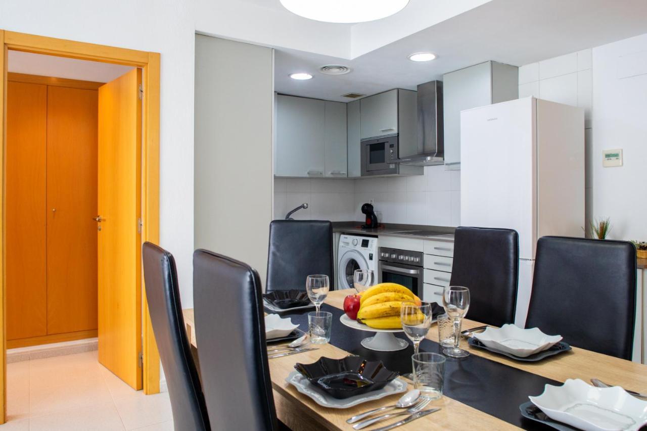 Florit Flats - Fantastic Apartment With Parking By The Malvarrosa Beach Valencie Exteriér fotografie