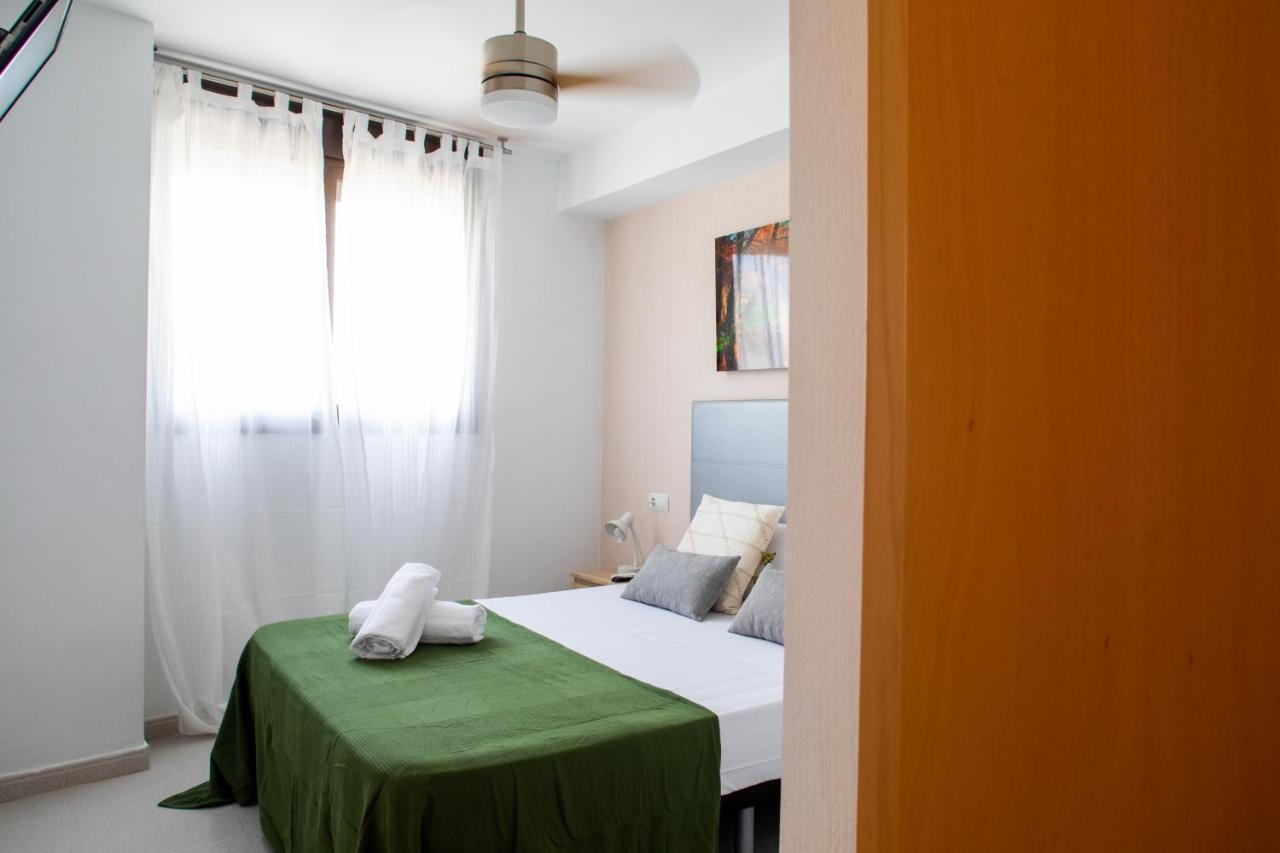 Florit Flats - Fantastic Apartment With Parking By The Malvarrosa Beach Valencie Exteriér fotografie