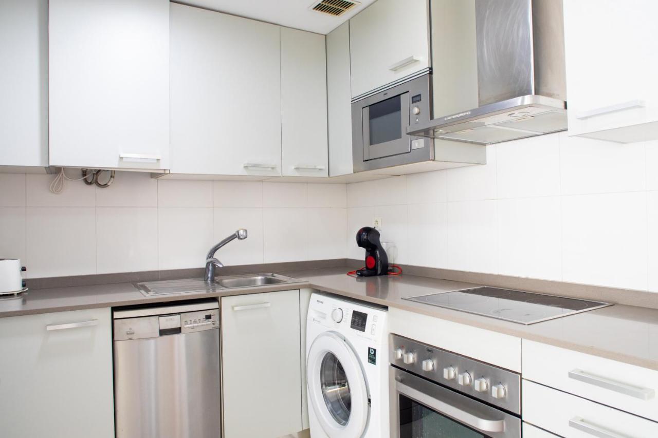 Florit Flats - Fantastic Apartment With Parking By The Malvarrosa Beach Valencie Exteriér fotografie