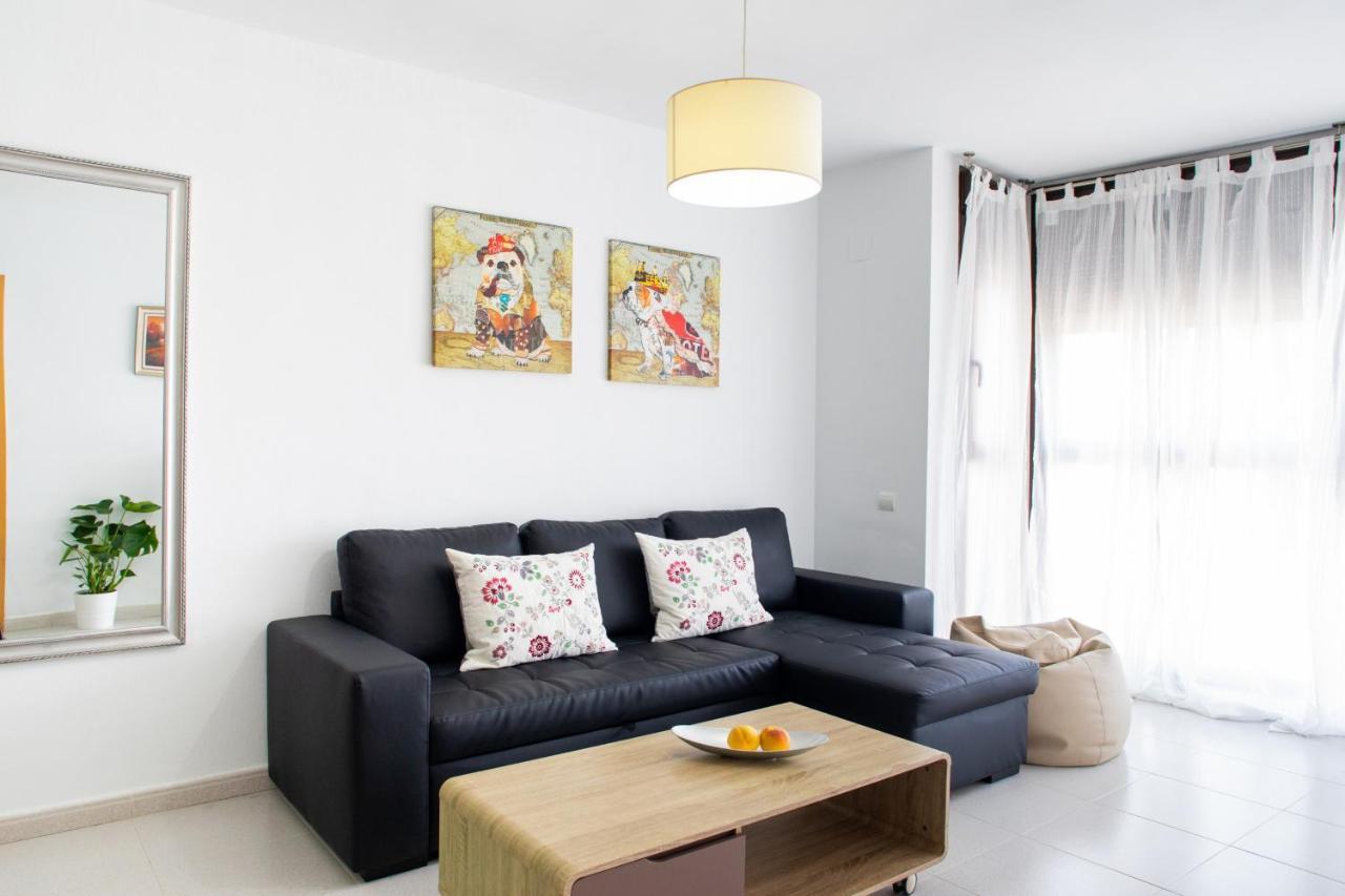 Florit Flats - Fantastic Apartment With Parking By The Malvarrosa Beach Valencie Exteriér fotografie