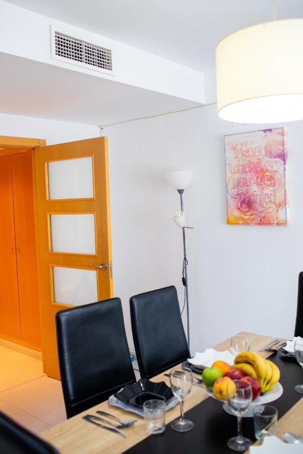 Florit Flats - Fantastic Apartment With Parking By The Malvarrosa Beach Valencie Exteriér fotografie