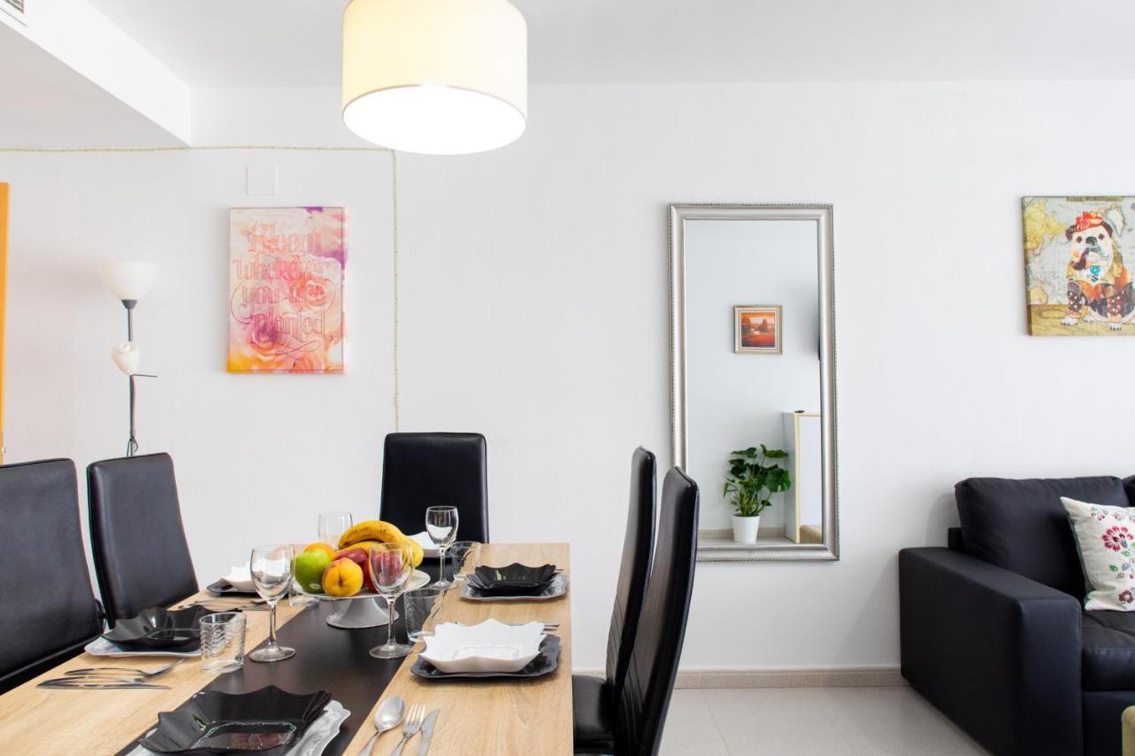 Florit Flats - Fantastic Apartment With Parking By The Malvarrosa Beach Valencie Exteriér fotografie