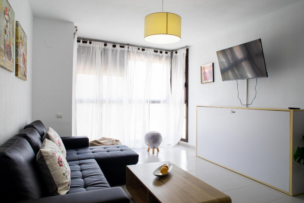 Florit Flats - Fantastic Apartment With Parking By The Malvarrosa Beach Valencie Exteriér fotografie